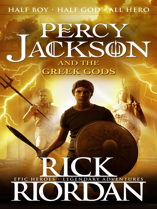 Title details for Percy Jackson and the Greek Gods by Rick Riordan - Available